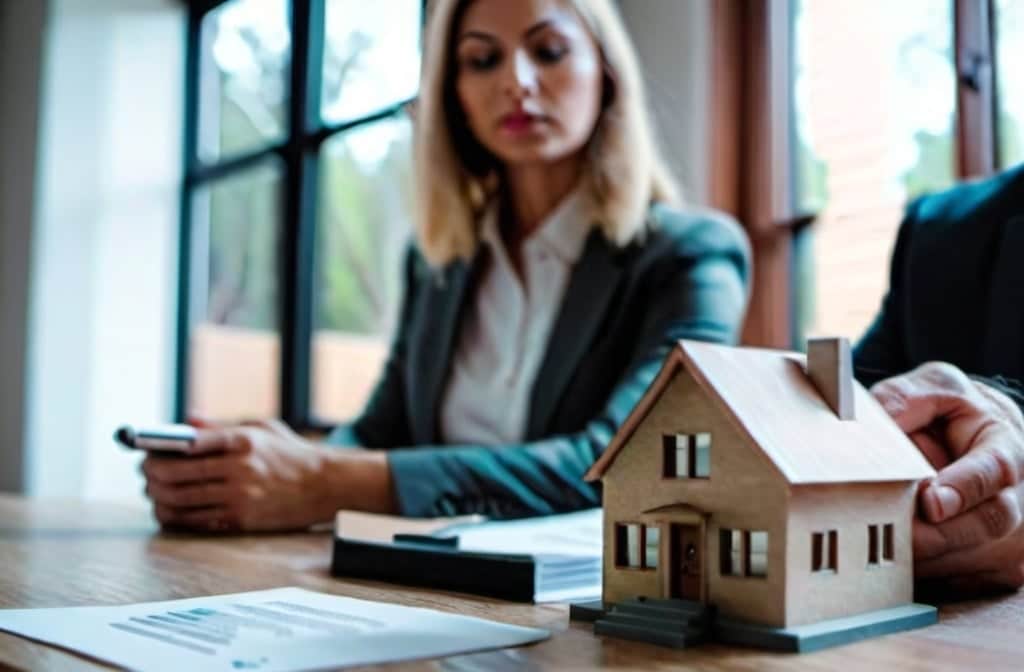 Hypotheek adviseur geeft advies over het verkrijgen van een hypotheek