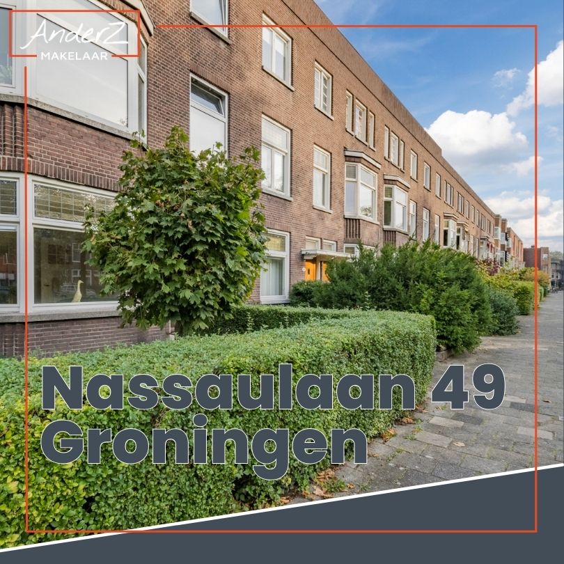 Nassaulaan 49 Groningen